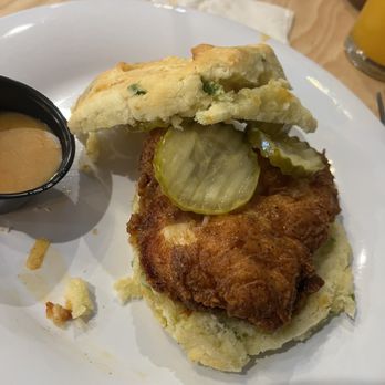 Vicious Biscuit - Nashville biscuit with no Nashville sauce on it. - Breakfast & Brunch Near Me - Boone, North Carolina Vicious Biscuit - Nashville biscuit with no Nashville sauce on it. - Breakfast & Brunch Near Me - Boone, North Carolina