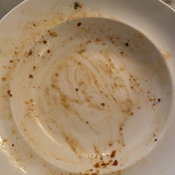 Neptune Oyster - Empty plate - Seafood Near Me - Boston, Massachusetts Neptune Oyster - Empty plate - Seafood Near Me - Boston, Massachusetts
