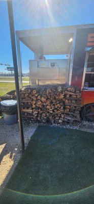 Space City BBQ Food Truck by null