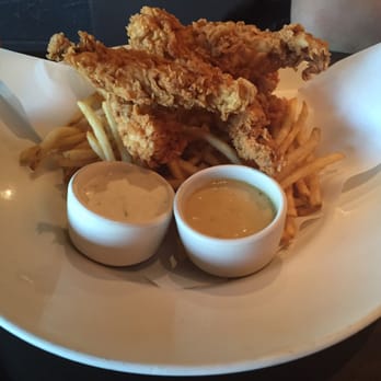 Yard House - Chicken tenders from happy hour - New American Near Me - Costa Mesa, California