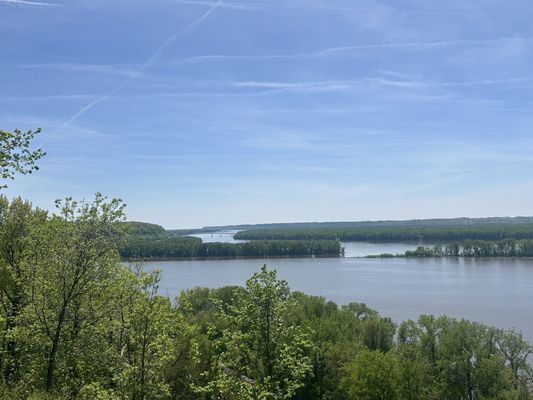 Mississippi Palisades State Park by null