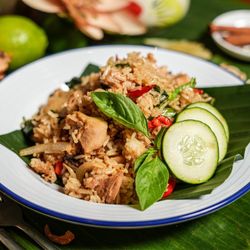 Wimal Authentic Thai Food - Basil fried rice