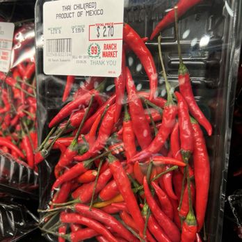 99 Ranch Market - Thai chili from Mexico - Cosmetics & Beauty Supply Near Me - Las Vegas, Nevada
