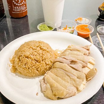 Cluck2Go - Hainan Chicken (Dark and White Meat) - Singaporean Near Me - Pasadena, California Cluck2Go - Hainan Chicken (Dark and White Meat) - Singaporean Near Me - Pasadena, California