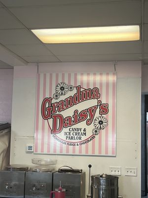 Grandma Daisy's Candy Store and Ice Cream Parlor by null