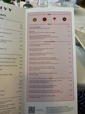 Menu photo 4 The Ivy Bath Brasserie Bath, BAS