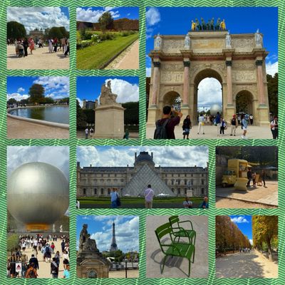 Tuileries Garden by null Tuileries Garden by null