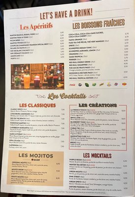 Menu photo 2 Au Bureau Mulhouse, 68