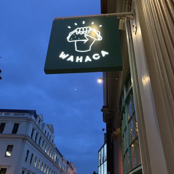 Wahaca - Don't miss the sign as you're walking through Covent Garden ... - Mexican Near Me - London, XGL