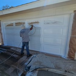 West Coast Carpentry - Garage door painting in Mission Viejo Ca