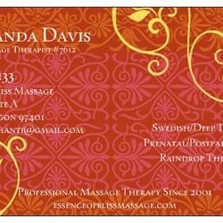 Essence of Bliss Massage
