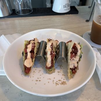 Lela's Eatery - Ahi Tuna Tacos - Desserts Near Me - San Juan, Puerto Rico Lela's Eatery - Ahi Tuna Tacos - Desserts Near Me - San Juan, Puerto Rico