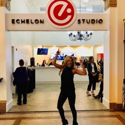 Echelon Studio - Denise Austin at the Grand Opening.