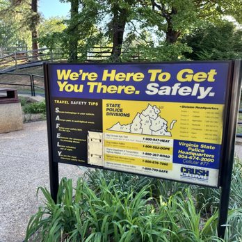 Charlottesville Safety Rest Area West - Rest Stops Near Me - Charlottesville, Virginia