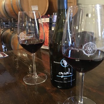 Beneduce Vineyards - Inside the Tasting Room, where they also produce the wine. - Wineries Near Me - Pittstown, New Jersey Beneduce Vineyards - Inside the Tasting Room, where they also produce the wine. - Wineries Near Me - Pittstown, New Jersey