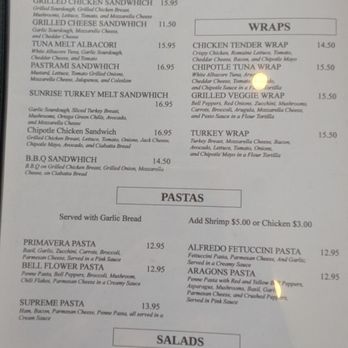 Aragon House Cafe - Menu as of May 2026 - Breakfast & Brunch Near Me - Bellflower, California Aragon House Cafe - Menu as of May 2026 - Breakfast & Brunch Near Me - Bellflower, California
