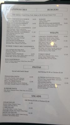 Menu photo 1 Aragon House Cafe Bellflower, CA Menu photo 1 Aragon House Cafe Bellflower, CA
