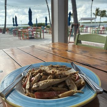 Morada Bay Beach Café - Rasta Pasta - Caribbean Near Me - Islamorada, Florida Morada Bay Beach Café - Rasta Pasta - Caribbean Near Me - Islamorada, Florida