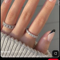 Solar Nails Salon - What they were supposed to look like