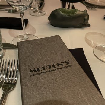 Morton's The Steakhouse - Steakhouses Near Me - Hackensack, New Jersey