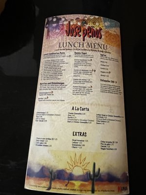 Menu photo 3 Jose'peños Mexican Restaurant O'Fallon, MO Menu photo 3 Jose'peños Mexican Restaurant O'Fallon, MO