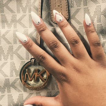 Nails By Long - My stiletto nails done by Tammy! - Nail Salons Near Me - San Diego, California Nails By Long - My stiletto nails done by Tammy! - Nail Salons Near Me - San Diego, California