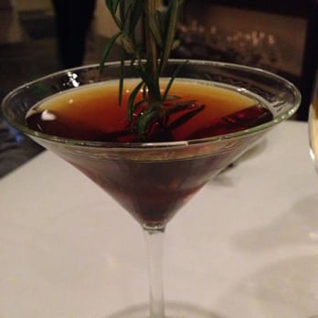 The Compound Restaurant - Manhattan Cocktail! - New American Near Me - Santa Fe, New Mexico