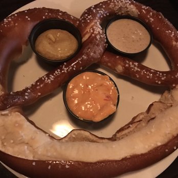 Karvers Grille - Bavarian pretzel - American Near Me - Holbrook, New York