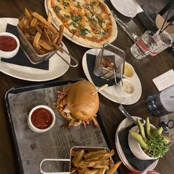 Roosevelts - Bbq Chicken Sandwhich, Pizza, Fries, Cowboy Caviar, Pretzel Bites