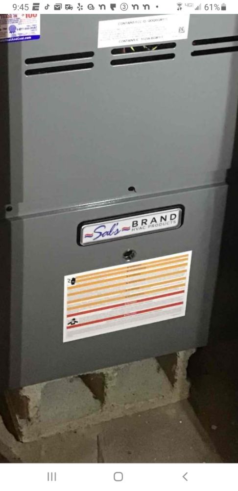 Slide of Sal's Heating & Cooling, Plumbing & Sewer