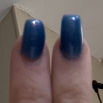 Polish Nails Spa - My pinky nails were completely different lengths and different shapes. - Nail Salons Near Me - Santee, California