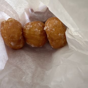 Good Time Donuts - Had a hair in the bag nasty service and nasty donut - Donuts Near Me - Diamond Bar, California