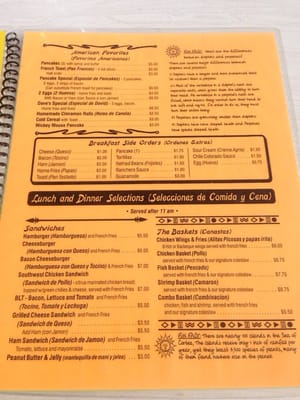 Menu photo 5 Xochitls La Choya, SON Menu photo 5 Xochitls La Choya, SON