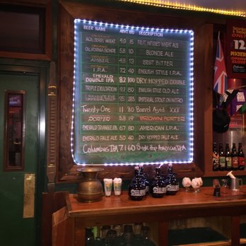 Eel River Brewing - The beer choices. - Pubs Near Me - Fortuna, California Eel River Brewing - The beer choices. - Pubs Near Me - Fortuna, California