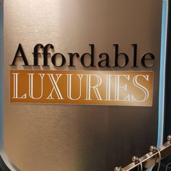 Affordable Luxuries