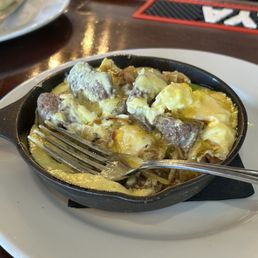 Steak and eggs Steak and eggs