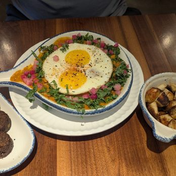 Unconventional Diner - Shakshuka with falafel - Breakfast & Brunch Near Me - Washington, DC, District of Columbia Unconventional Diner - Shakshuka with falafel - Breakfast & Brunch Near Me - Washington, DC, District of Columbia