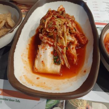 BCD Tofu House - Kimchi - Korean Near Me - Irvine, California