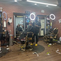 Elegant Dominican Barbershop