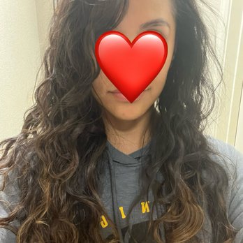 Sharon Breault - Front view of loose perm curls by Sharon. - Hair Stylists Near Me - Elk Grove, California Sharon Breault - Front view of loose perm curls by Sharon. - Hair Stylists Near Me - Elk Grove, California