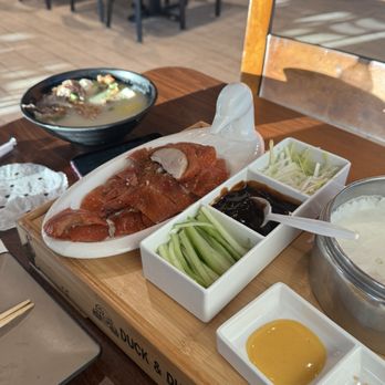 Duck & Dumpling - Half duck - Noodles Near Me - San Antonio, Texas