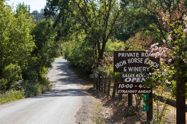 Iron Horse Vineyards by null