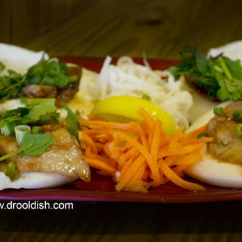 Z Counter - Pork Belly Steam Buns - Asian Fusion Near Me - Corpus Christi, Texas