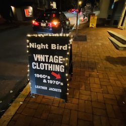 Night Bird Vintage Clothing