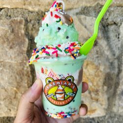 Jeremiah's Italian Ice - So pretty!