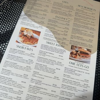 Brunch Snob - Breakfast & Brunch Near Me - Phoenix, Arizona