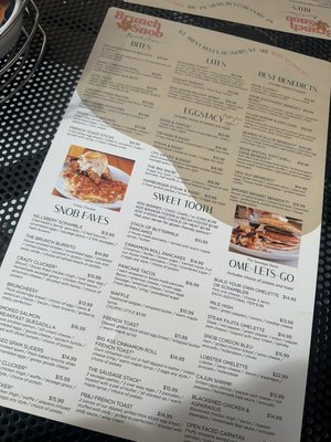 Menu photo 5 Brunch Snob Phoenix, AZ