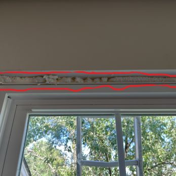 Window Nation Maryland & DC - Large gap filled with foam between window and wall - Windows Installation Near Me - Glen Burnie, Maryland Window Nation Maryland & DC - Large gap filled with foam between window and wall - Windows Installation Near Me - Glen Burnie, Maryland