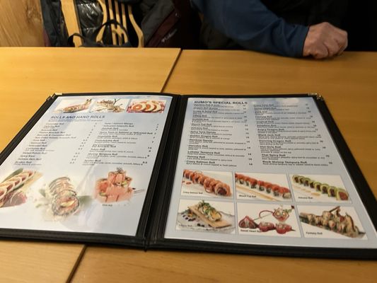 Menu photo 1 Kumo Sushi Flushing, NY