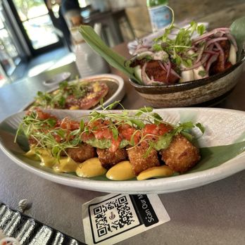 Sokai Sushi Bar - Miami - Appetizers and food we ordered - Sushi Bars Near Me - Miami, Florida